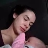 Steffi Zamora dan bayinya