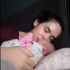 Steffi Zamora tampak lelah