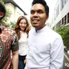 Thariq Halilintar dan Aaliyah Massaid