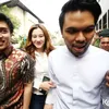 Thariq Halilintar dan Aaliyah Massaid