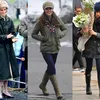 Fashion Putri Diana - Kate Middleton - Meghan Markle