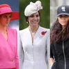 Fashion Putri Diana - Kate Middleton - Meghan Markle