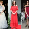Fashion Putri Diana - Kate Middleton - Meghan Markle