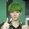 Rambut Hijau Seleb Korea