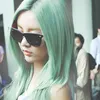 Rambut Hijau Seleb Korea