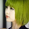 Rambut Hijau Seleb Korea