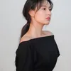 Style Rambut Panjang Kim Ji Won