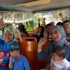 Irish Bella Ajak Anak-anak Main ke Kebun Binatang Tanpa Ammar Zoni