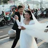 Konsep unik prewedding artis