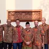 Potret Ibrahim Sjarief Assegaf saat Bersama Quraish Shihab 
