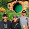 Potret saat Bersama Istri dan Anak Semata Wayang