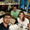 Potret saat Bersama Istri dan Anak Semata Wayang