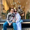 Andhika Ussy London Marathon 2024