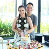 ulang tahun suami Momo Geisha