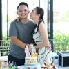 ulang tahun suami Momo Geisha