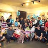 ulang tahun suami Momo Geisha