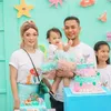 Potret keharmonisan keluarga Zaskia Gotik.