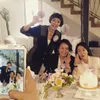 Pesta calon bayi Ji Sung - Lee Bo Young