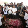 Pemakaman Ibu Rano Karno