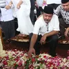 Pemakaman Ibu Rano Karno