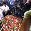 Pemakaman Ibu Rano Karno