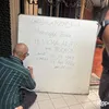 Ivanka Slank Menulis Papan Pengumuman