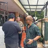 Ivanka Slank di Rumah Duka