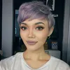 Potret Rina Nose dengan berbagai gaya rambut!