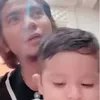 Rizki DA Asuh Baby Syaki