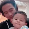 Rizki DA Asuh Baby Syaki