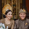 Mahalini dan Rizky Febian
