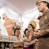 Mahalini dan Rizky Febian