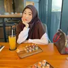 Potret cantik Larissa Chou.