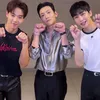 Potret Ji Chang Wook bersama idol