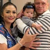Krisdayanti, Raul Lemos, dan Baby Ameena