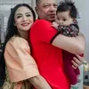 Krisdayanti, Raul Lemos, dan Baby Ameena