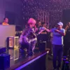 Inul Daratista saat tampil di panggung.