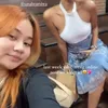 Potret Mima Shafa yang sudah tebar senyuman.