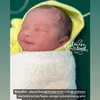 Anak Ketiga Nuri Shaden dan Hikmal Abrar