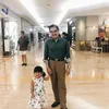 Kedekatan Hotma Sitompul dengan Cucu