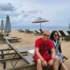 Tantowi Yahya dan istri