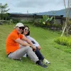 Tantowi Yahya dan istri