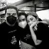 Potret hangat Eva Celia dengan ibu dan saudara sambungnya,