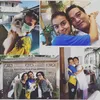 Potret hangat Eva Celia dengan ibu dan saudara sambungnya,