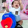 Baby Bible Putri Felicya Angelista dan Caesar Hito