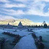 dataran dieng, dataran tinggi dieng, dataran dieng dingin, dataran dieng bersalju