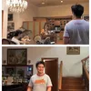 rumah orangtua seleb di kampung, rumah seleb di kampung