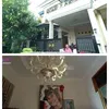 rumah orangtua seleb di kampung, rumah seleb di kampung