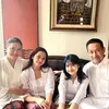 Raissa Anggiani dan Ayah