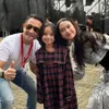 Raissa Anggiani dan Ayah